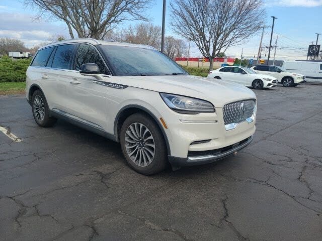 2022 LINCOLN Aviator