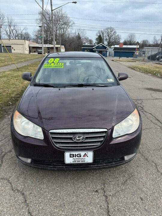 2008 HYUNDAI Elantra