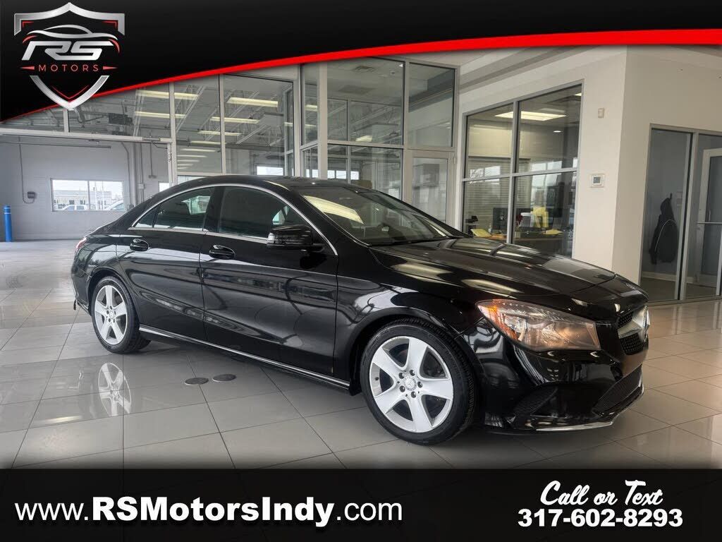 2017 MERCEDES-BENZ CLA-Class