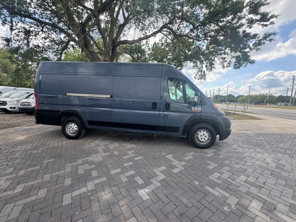 2021 RAM Promaster 3500