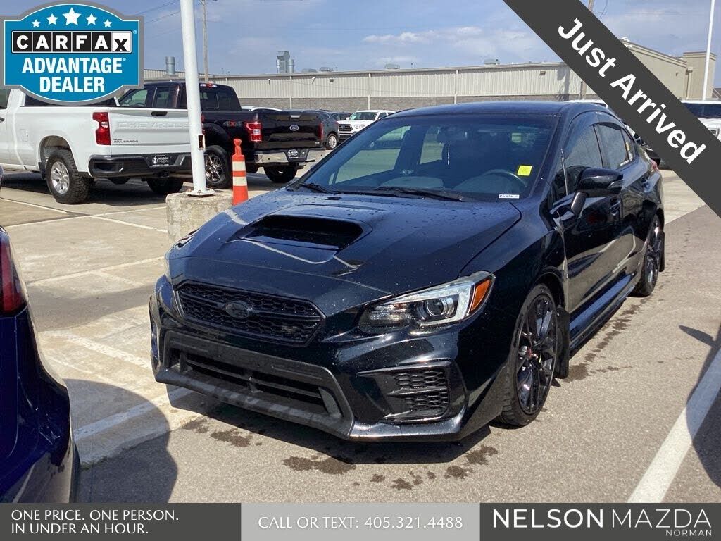 2020 SUBARU WRX