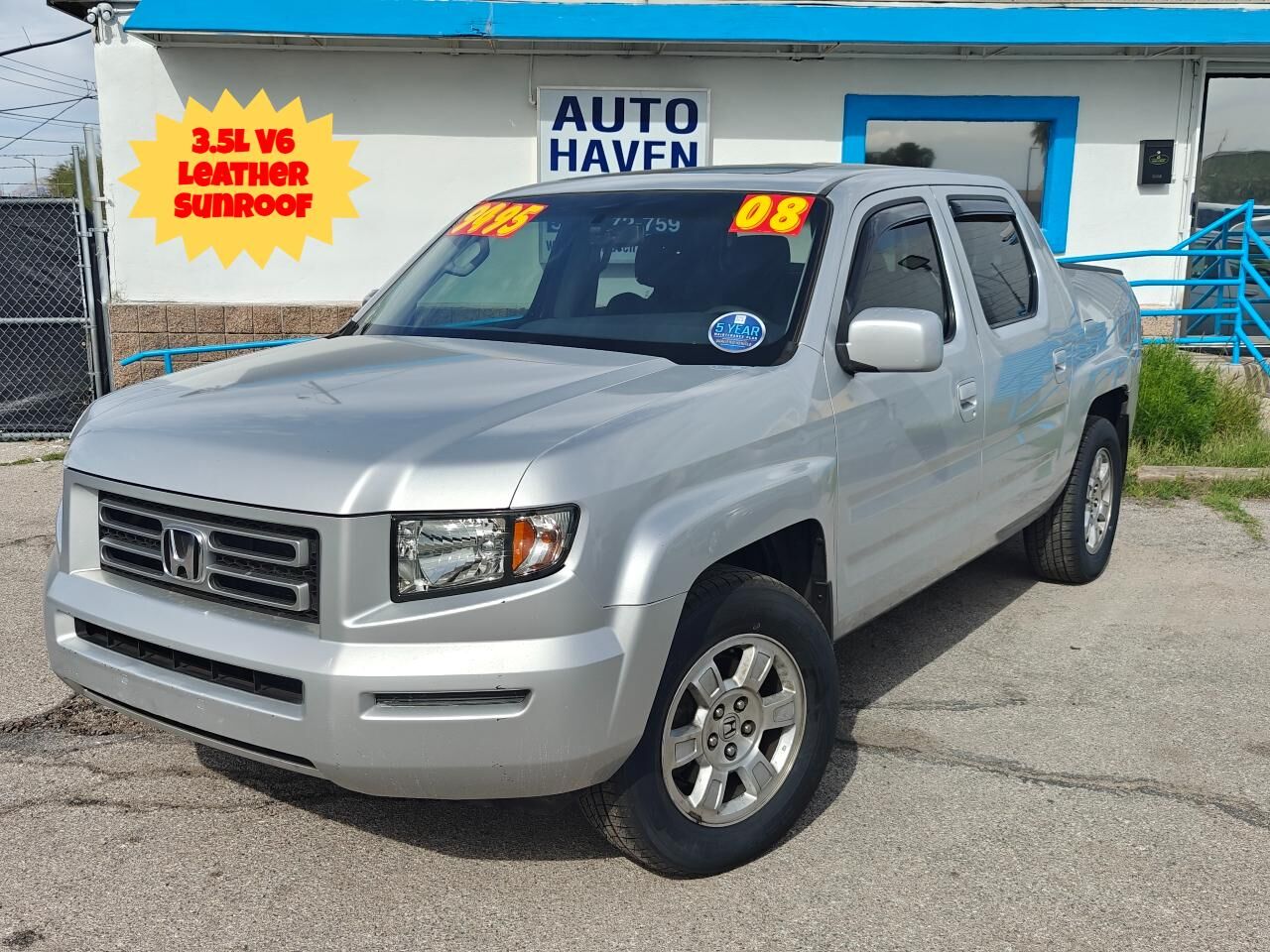2008 HONDA Ridgeline