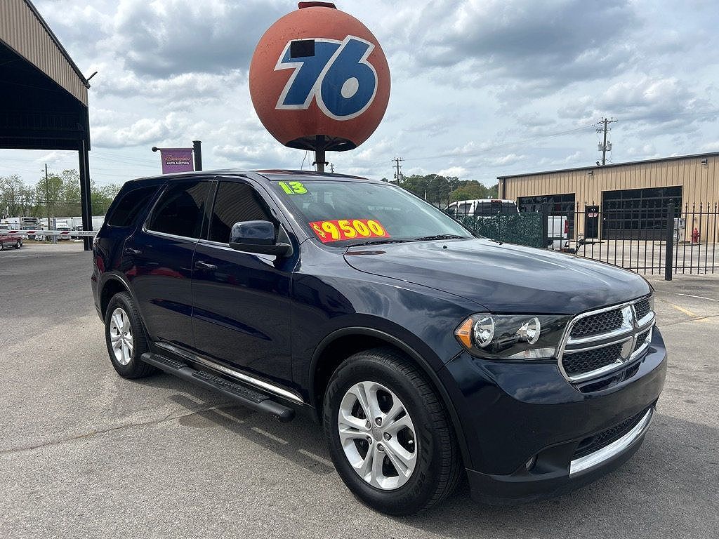 2013 DODGE Durango