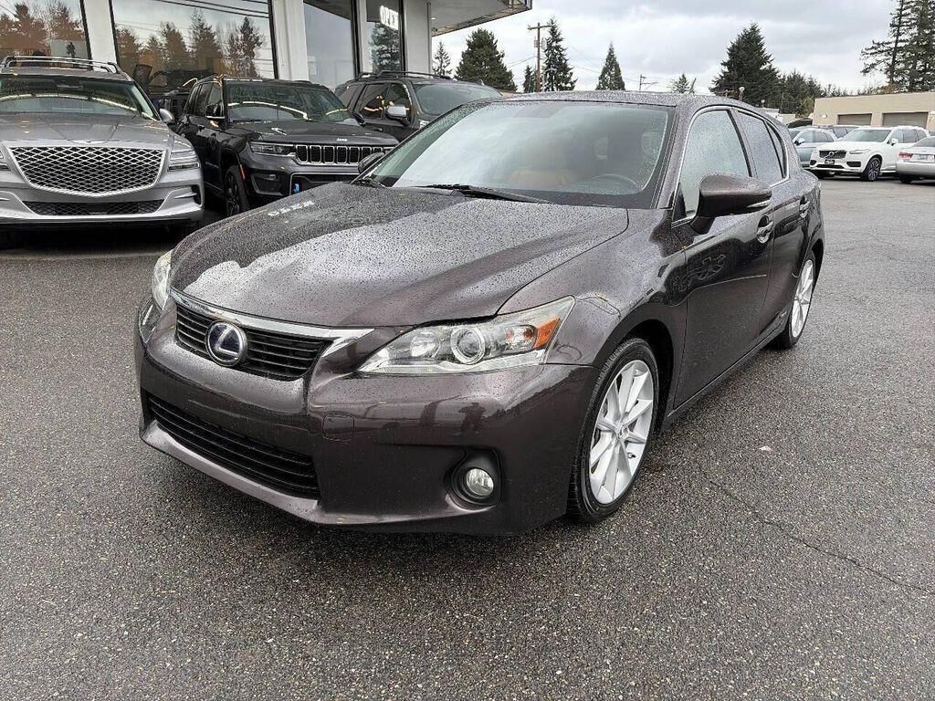 2013 LEXUS CT