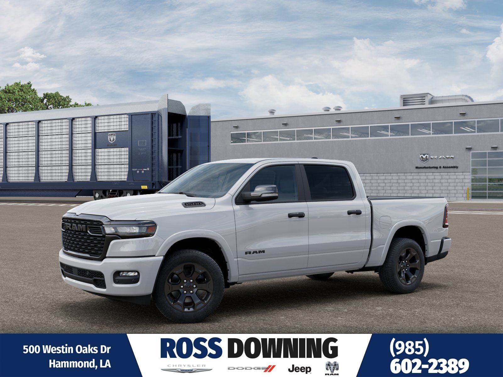 2026 RAM 1500