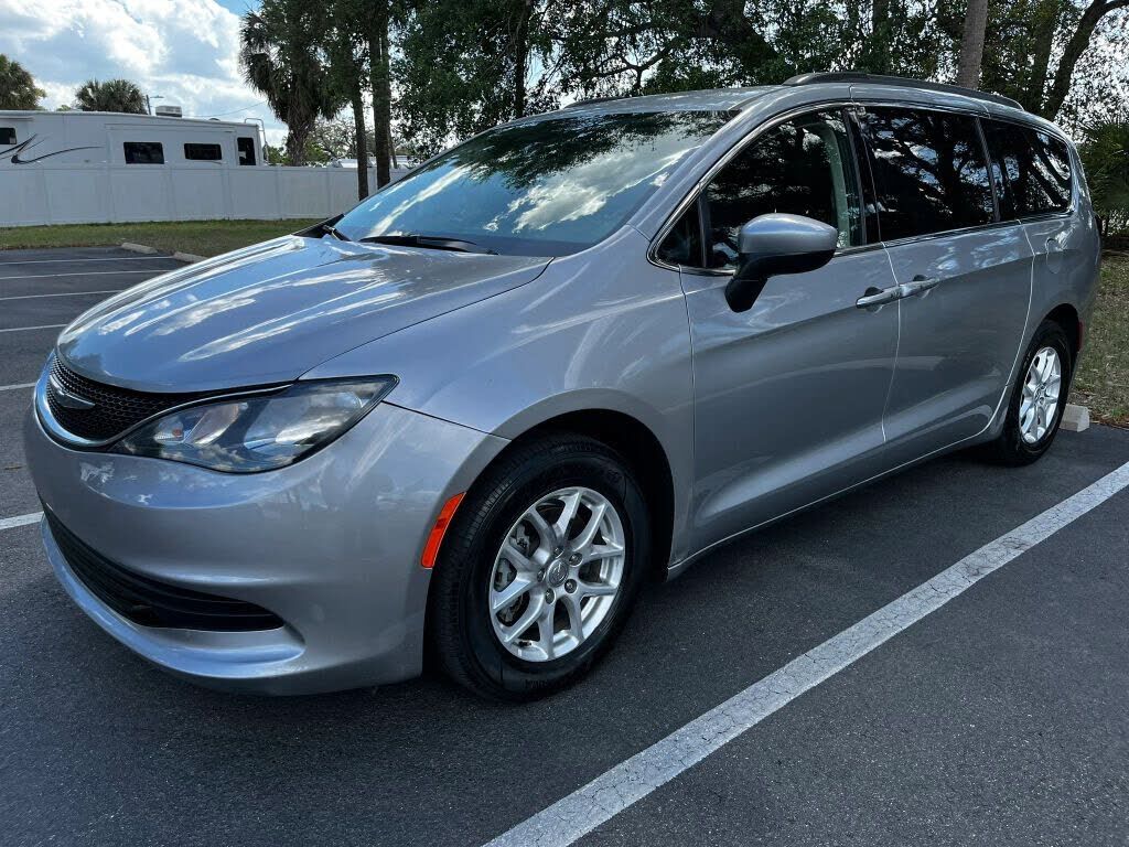 2020 CHRYSLER Voyager