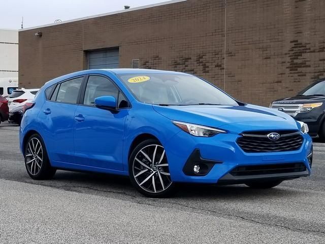 2024 SUBARU Impreza