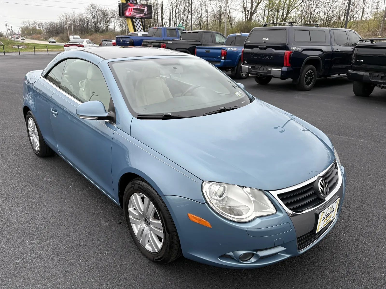 2007 VOLKSWAGEN Eos