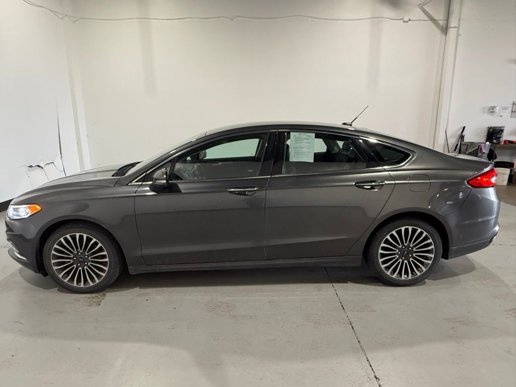 2017 FORD Fusion