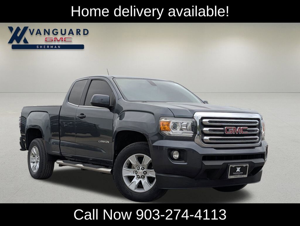 2015 GMC Canyon