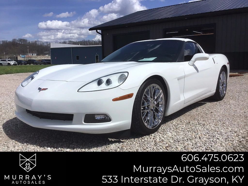 2005 CHEVROLET Corvette