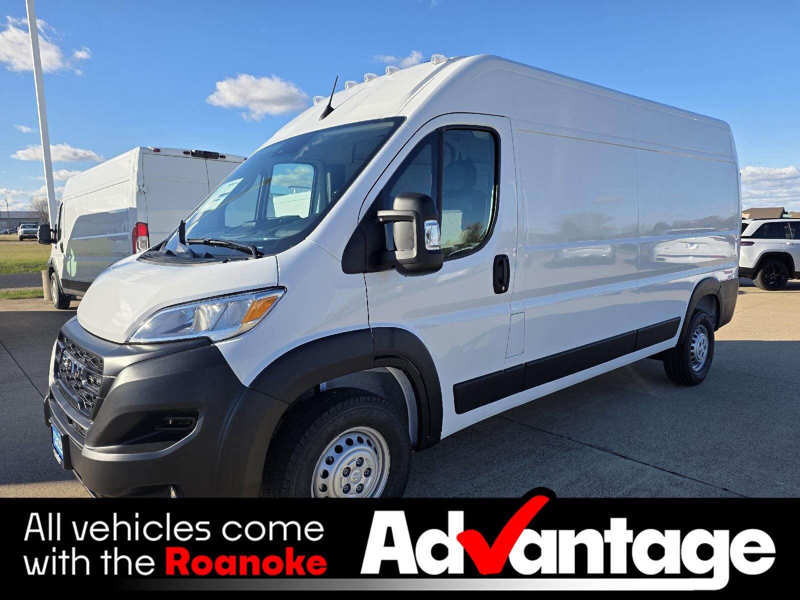 2026 RAM Promaster 2500