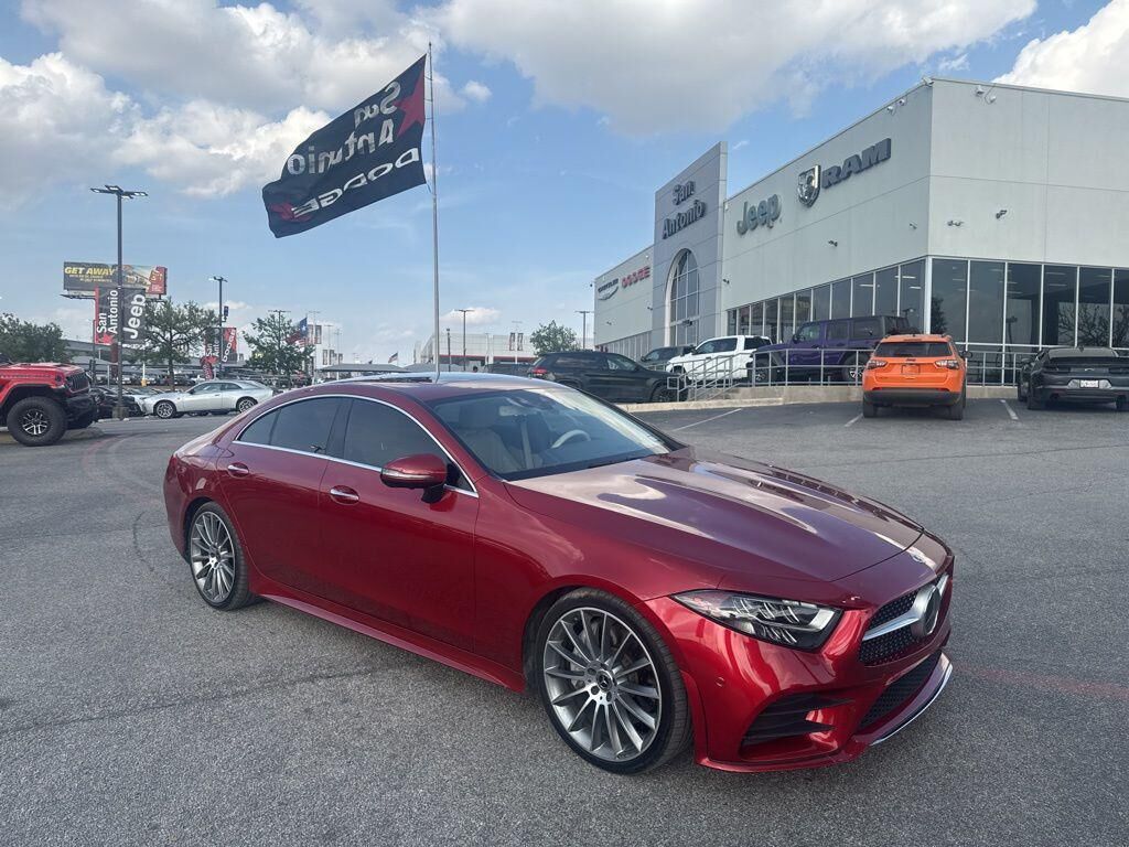 2020 MERCEDES-BENZ CLS-Class