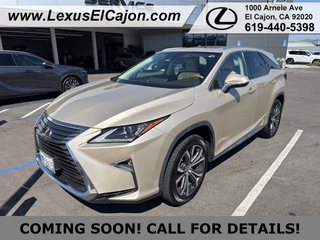 2019 LEXUS RX