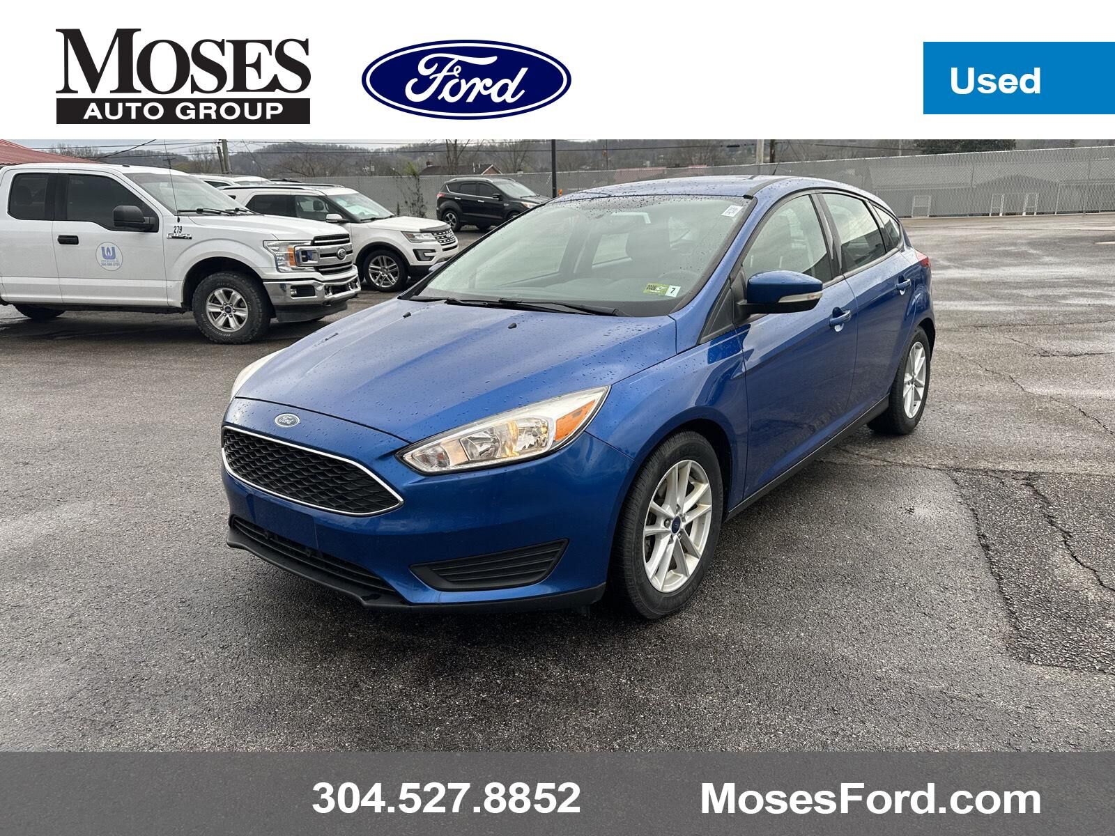 2018 FORD Focus