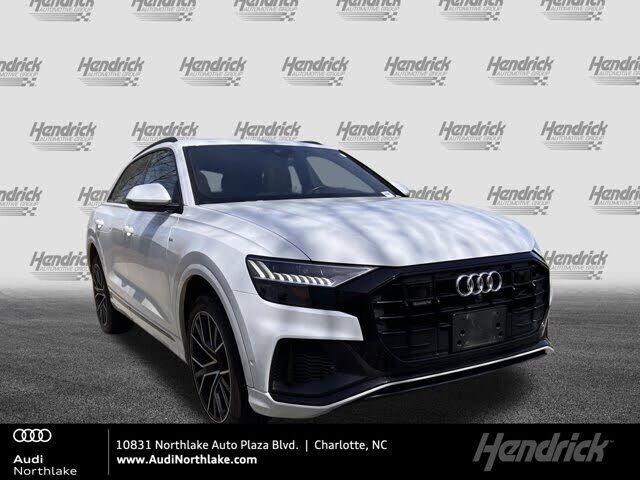 2021 AUDI Q8