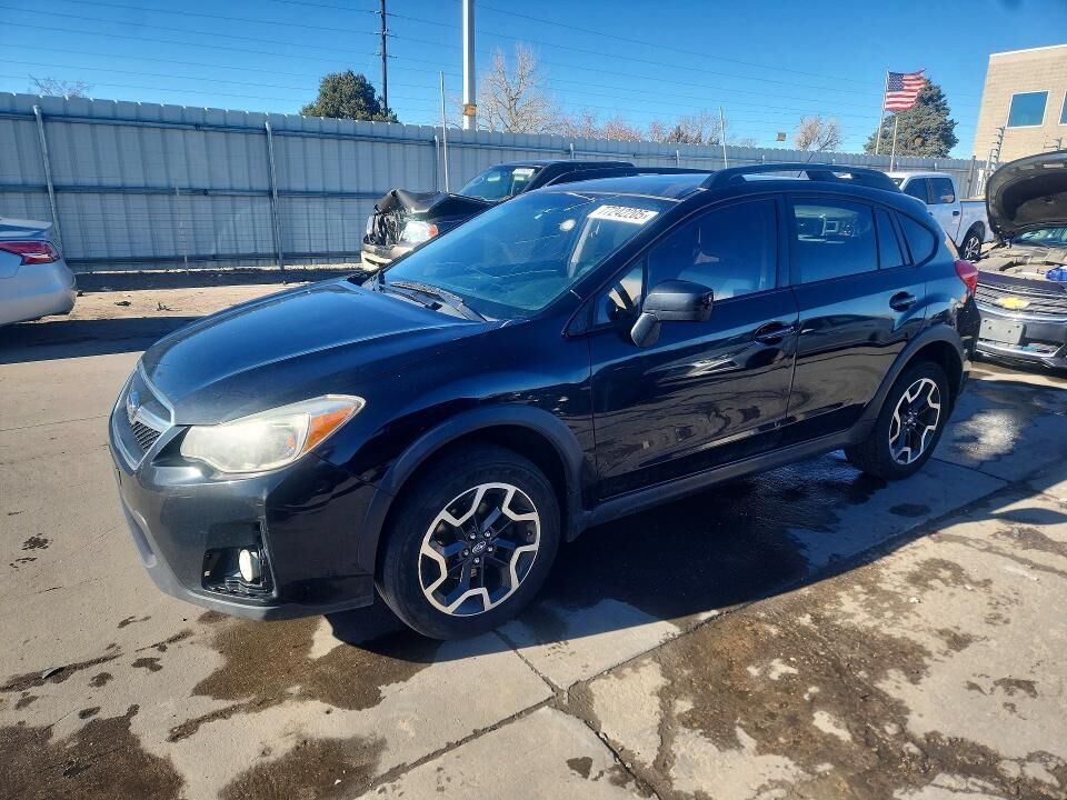 2016 SUBARU Crosstrek