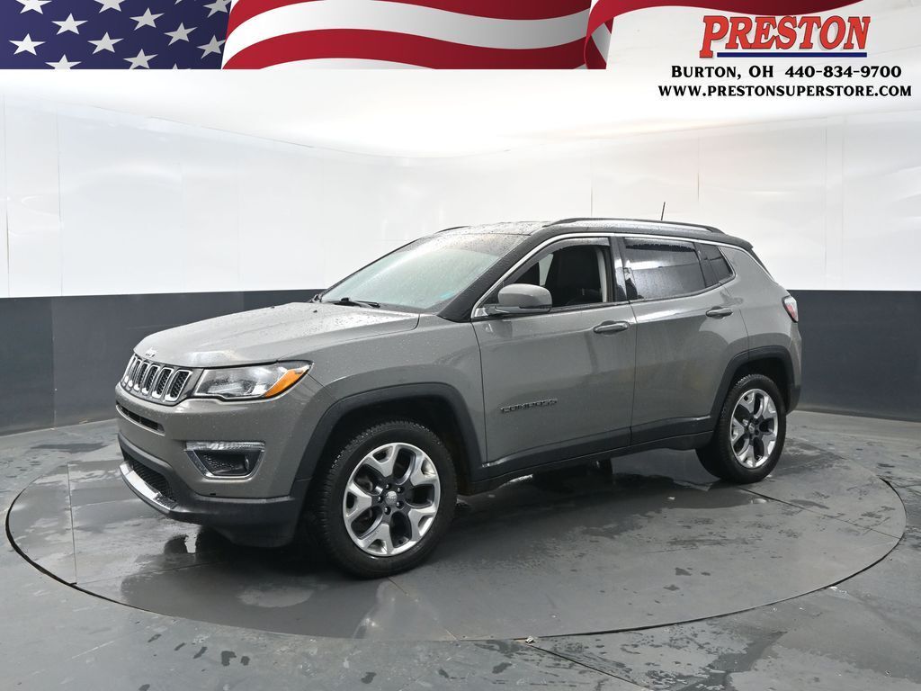2021 JEEP Compass