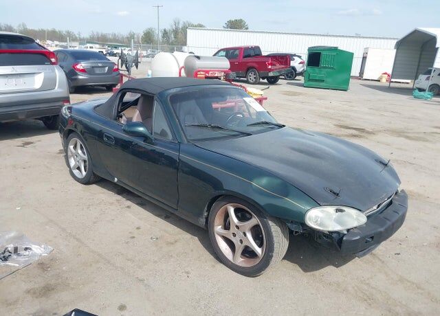 2001 MAZDA MX-5