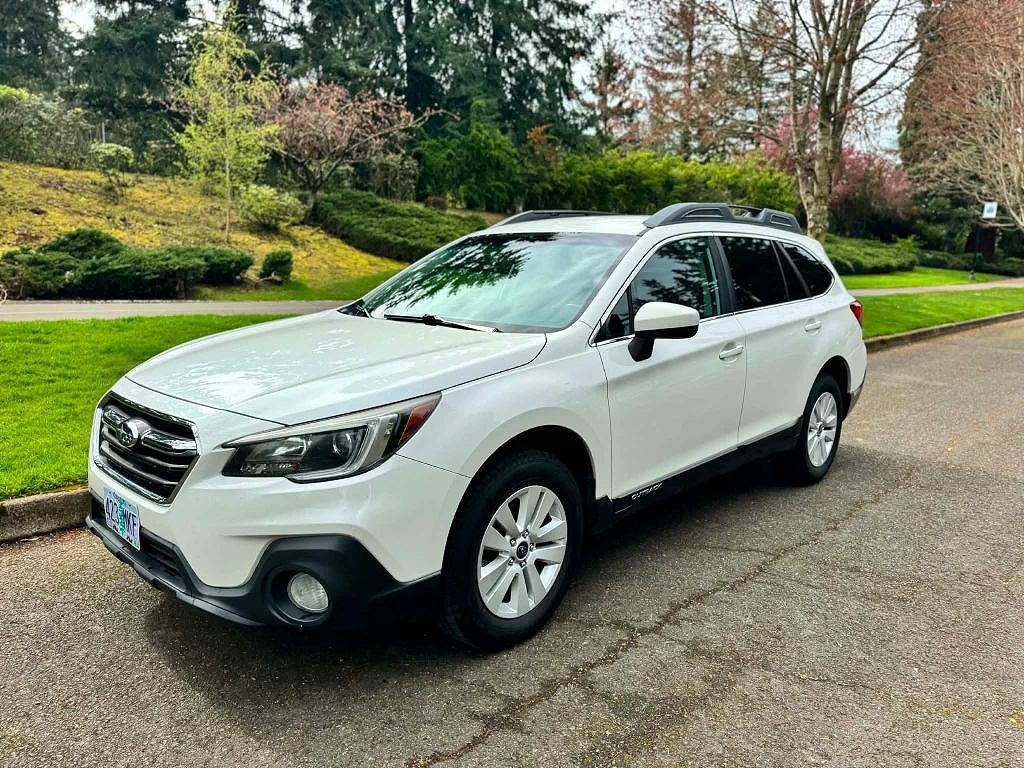 2018 SUBARU Outback