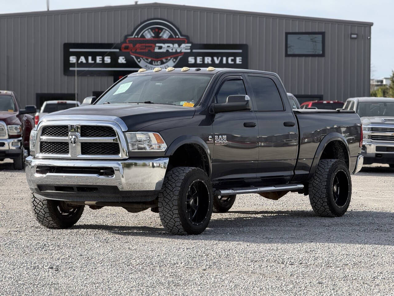 2016 RAM 2500