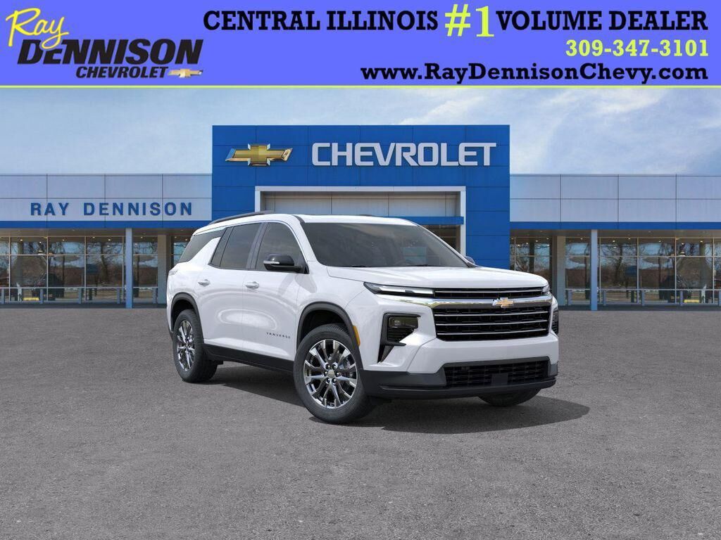 2026 CHEVROLET Traverse
