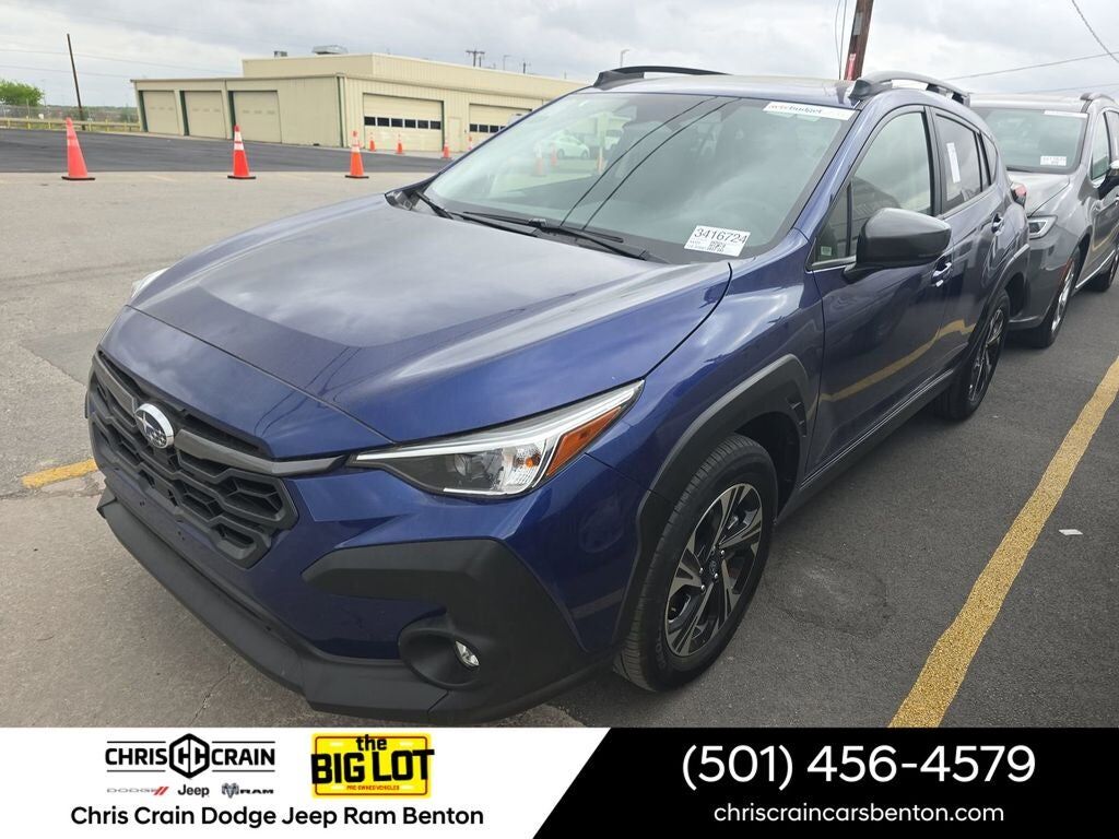 2025 SUBARU Crosstrek
