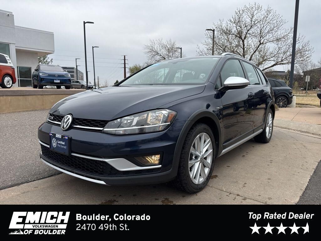 2019 VOLKSWAGEN Golf Alltrack