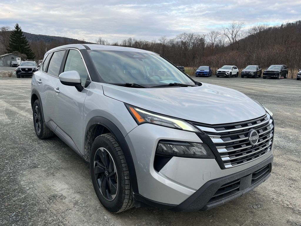 2025 NISSAN Rogue