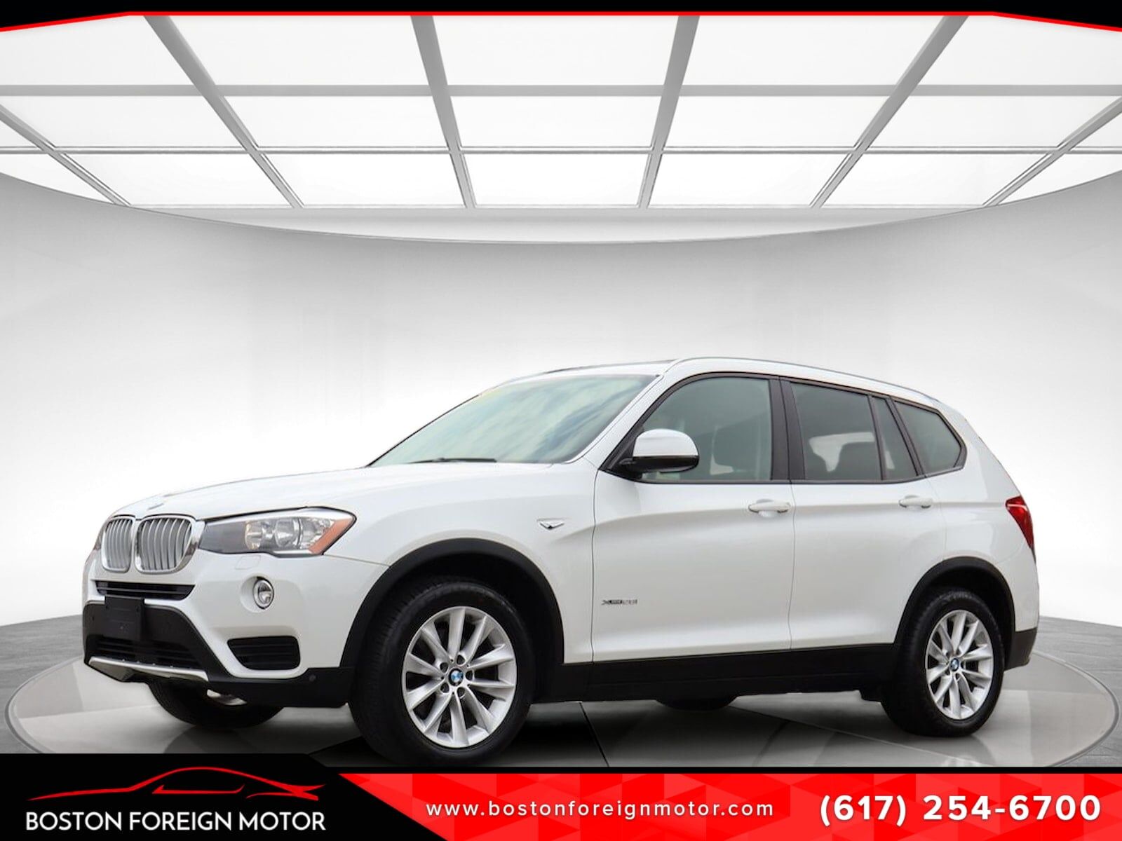 2017 BMW X3