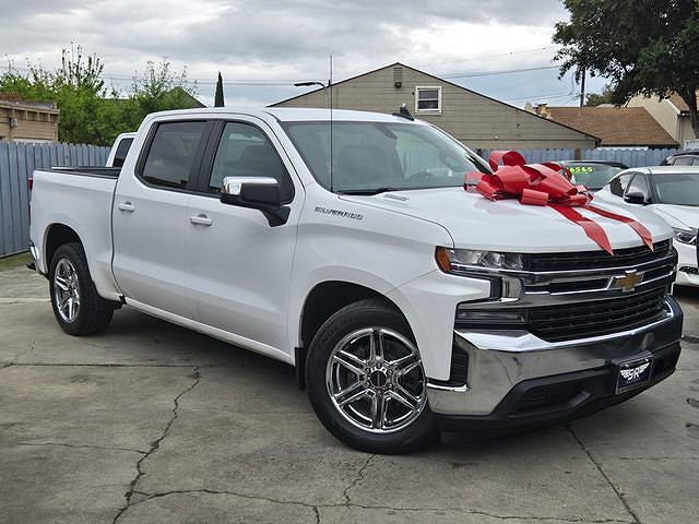 2021 CHEVROLET Silverado