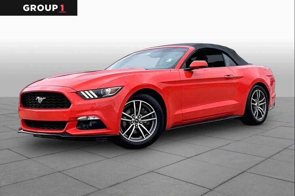 2016 FORD Mustang