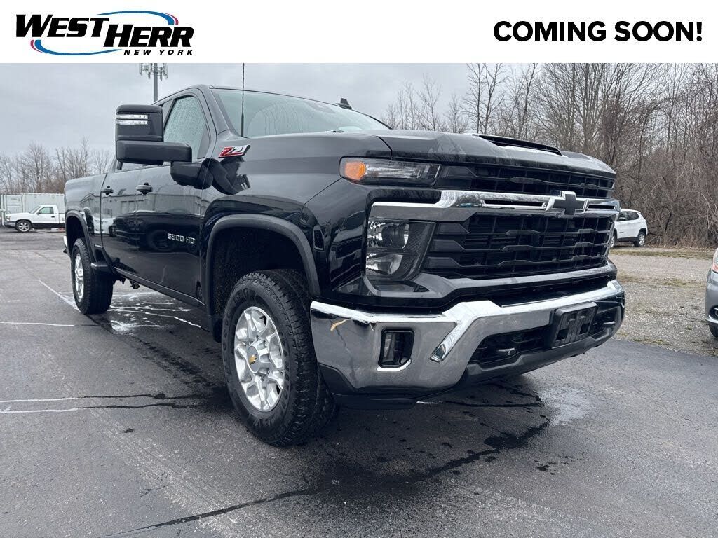 2024 CHEVROLET Silverado HD