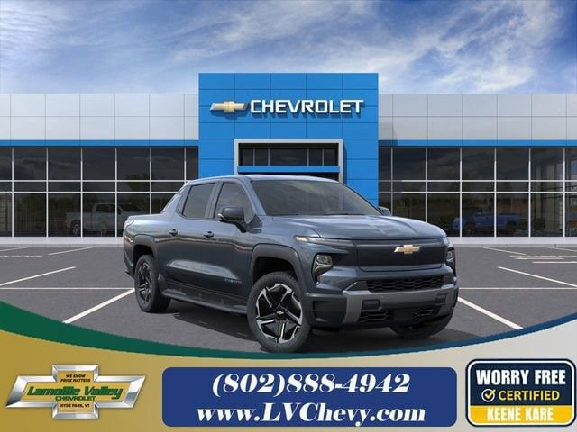 2026 CHEVROLET Silverado EV