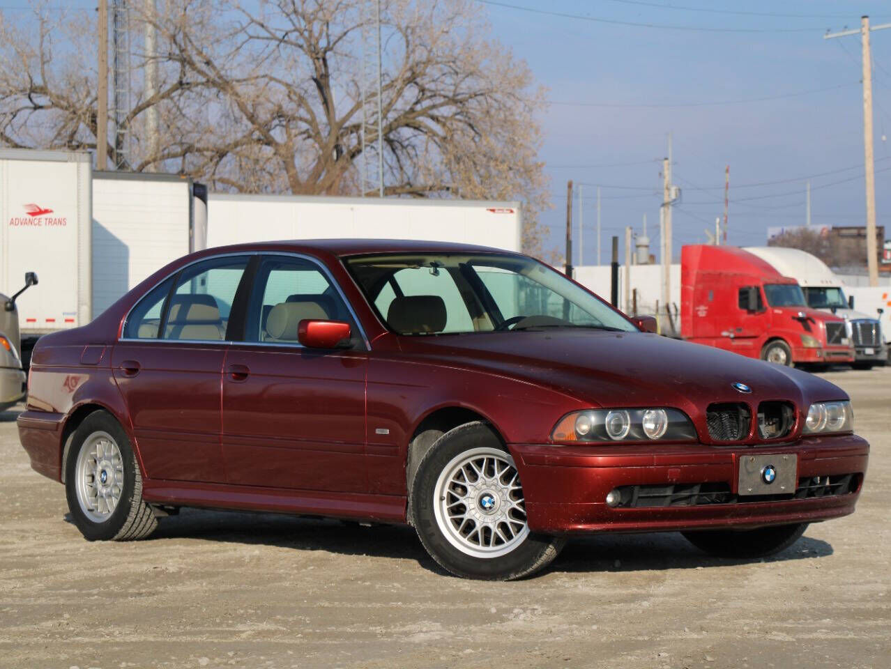 2001 BMW 5 Series