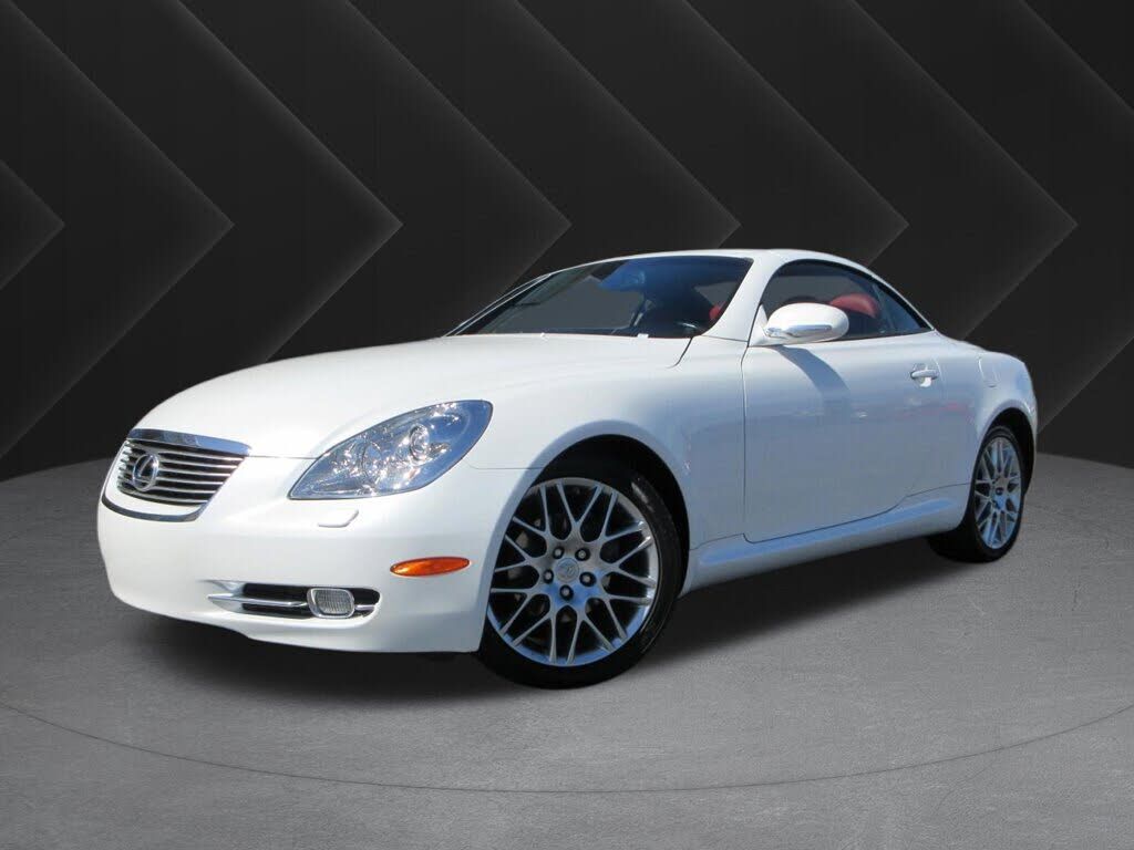 2007 LEXUS SC