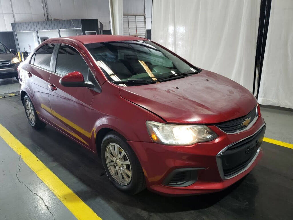 2017 CHEVROLET Sonic