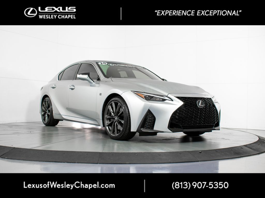 2024 LEXUS IS
