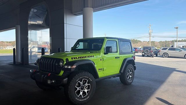 2021 JEEP Wrangler