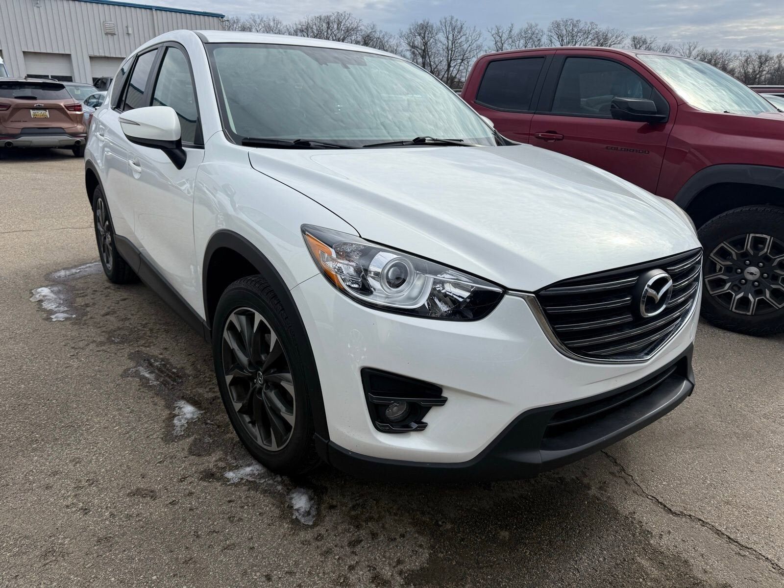 2016 MAZDA CX-5