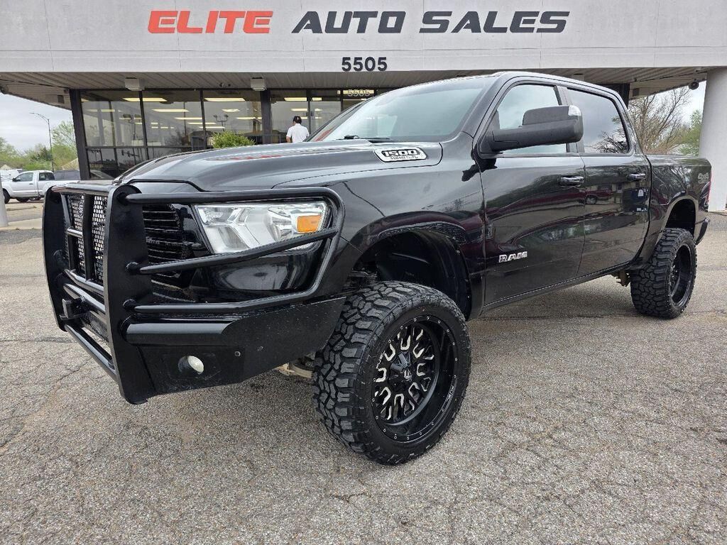 2019 RAM 1500