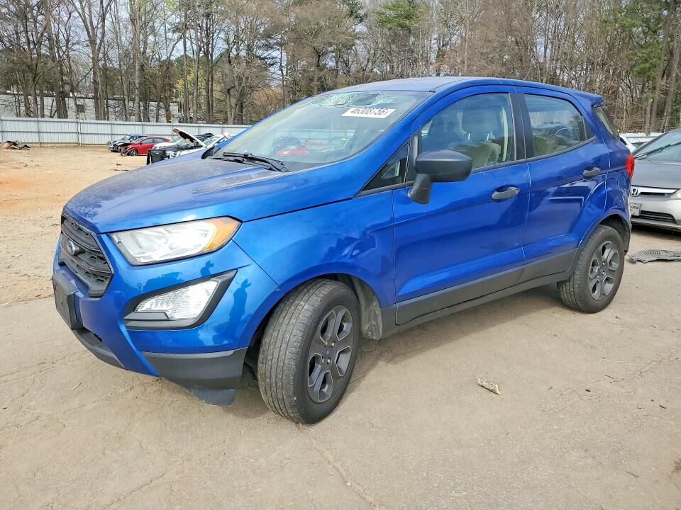 2019 FORD Ecosport