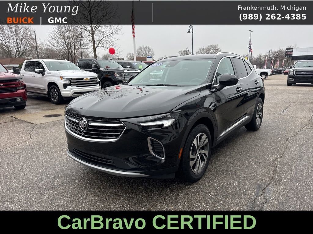 2023 BUICK Envision