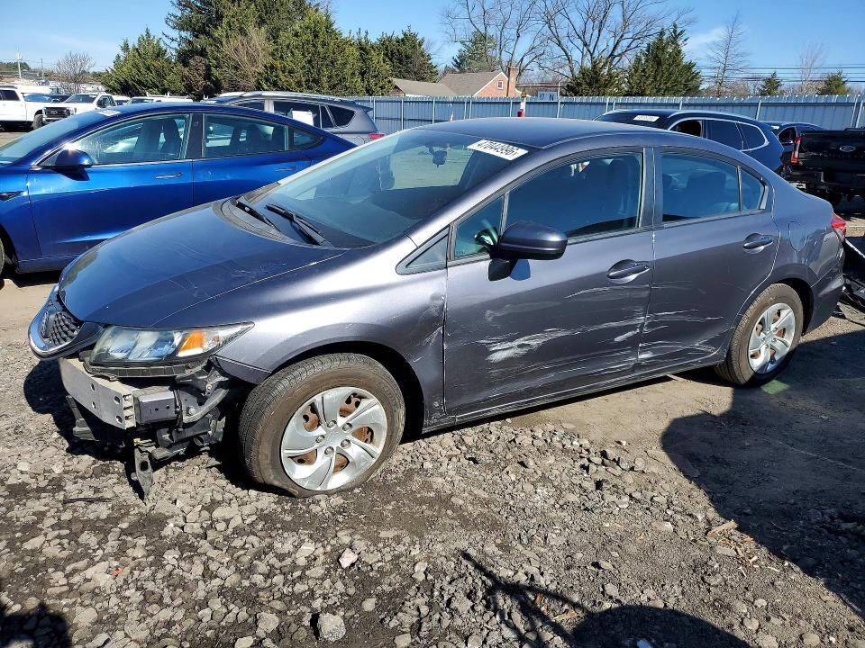 2015 HONDA Civic