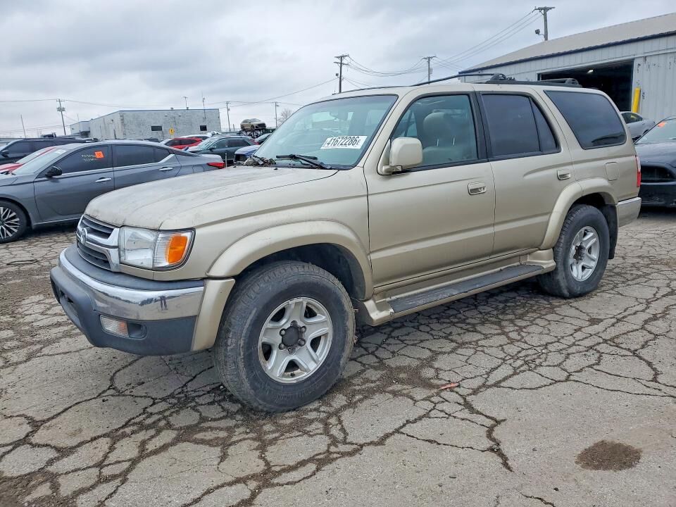 2001 TOYOTA 4-Runner