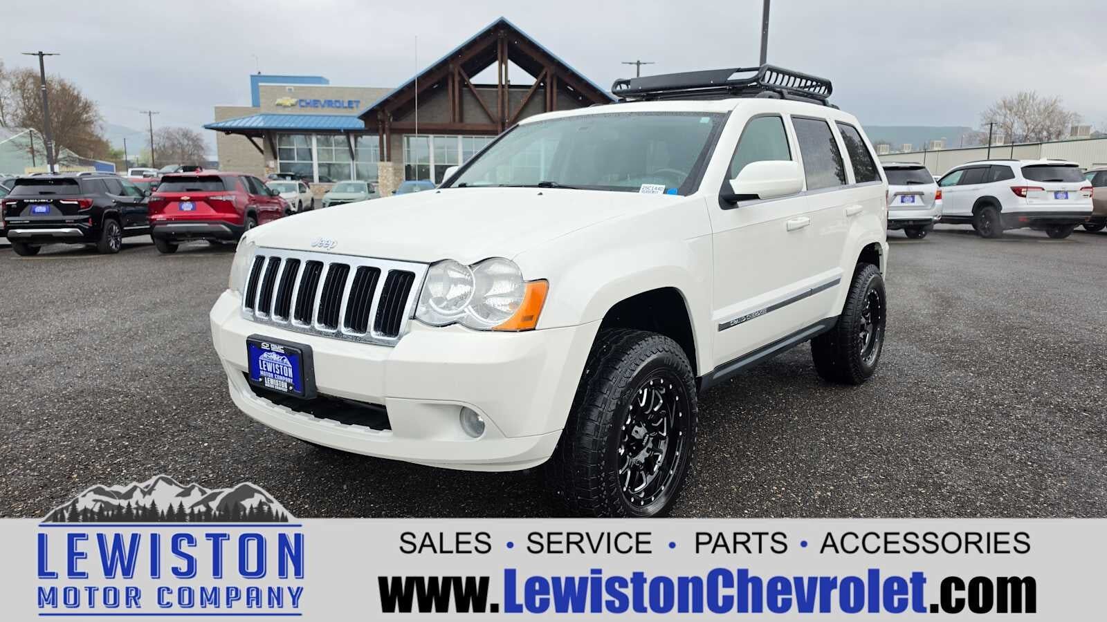 2008 JEEP Grand Cherokee