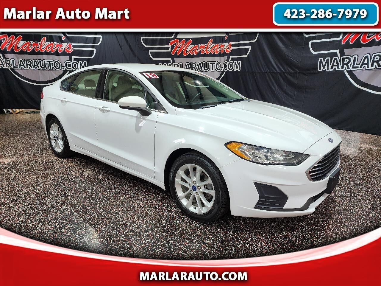 2019 FORD Fusion