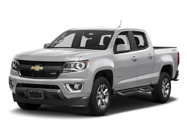 2018 CHEVROLET Colorado