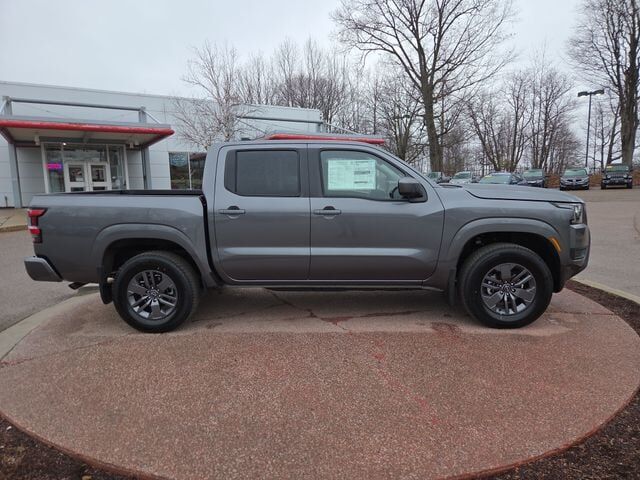 2026 NISSAN Frontier