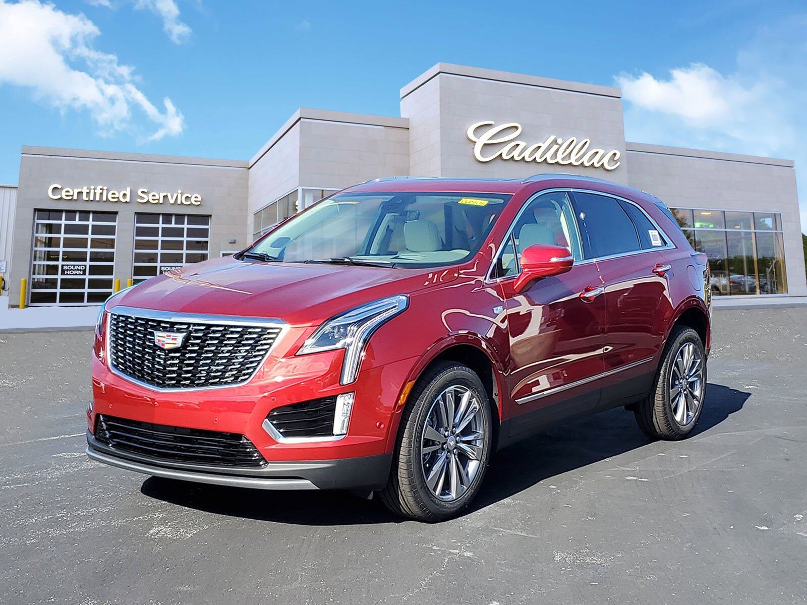 2025 CADILLAC XT5